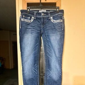 Daytrip Blue Bootcut Jeans